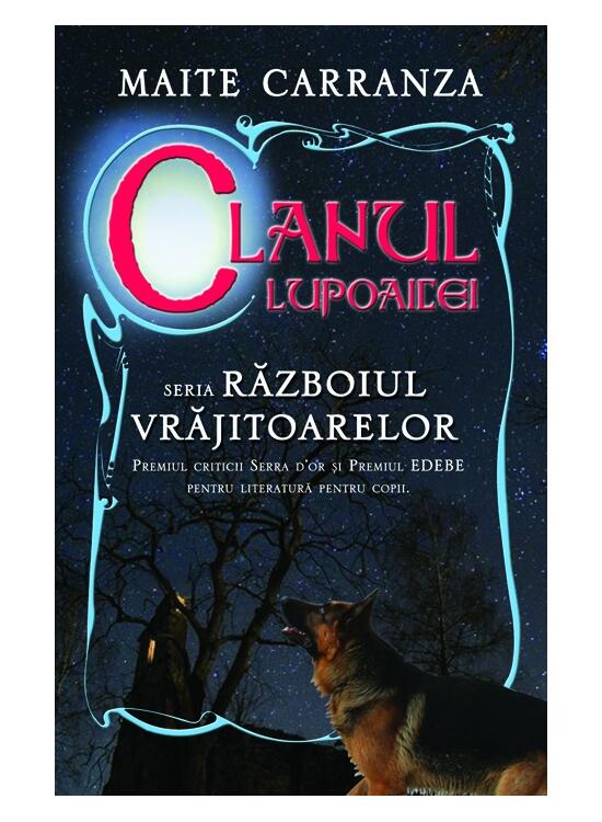 Copertă produs Clanul lupoaicei. Seria Războiul vrăjitoarelor - gallery big 1