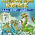 Copertă produs Creaturi mitice. Carte cu abţibilduri - gallery small 