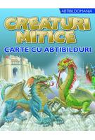 Creaturi mitice. Carte cu abţibilduri