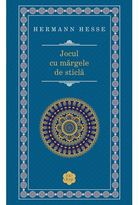Copertă produs Jocul cu mărgele de sticlă