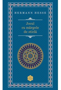 Copertă produs Jocul cu mărgele de sticlă