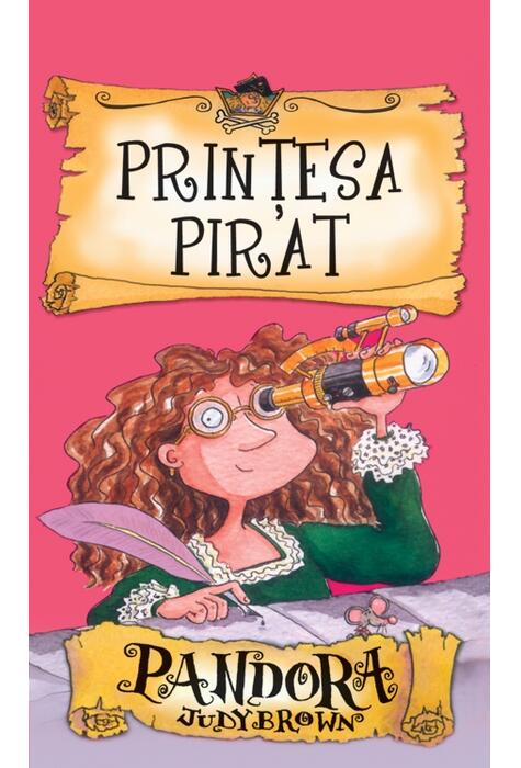 Copertă produs Prinţesa pirat: Pandora