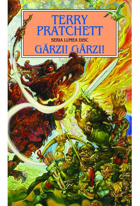 Copertă produs Gărzi! Gărzi!