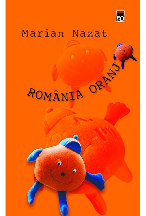 Copertă produs Rom&acirc;nia oranj
