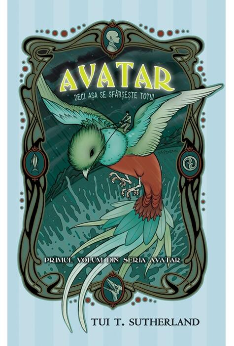 Copertă produs Avatar. Deci așa se sf&acirc;rșește totul (Vol. 1)