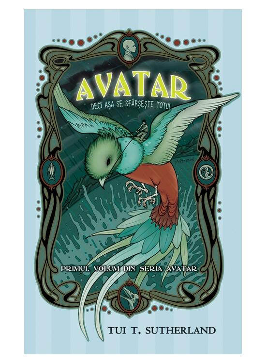 Copertă produs Avatar. Deci așa se sf&acirc;rșește totul (Vol. 1) - gallery big 1