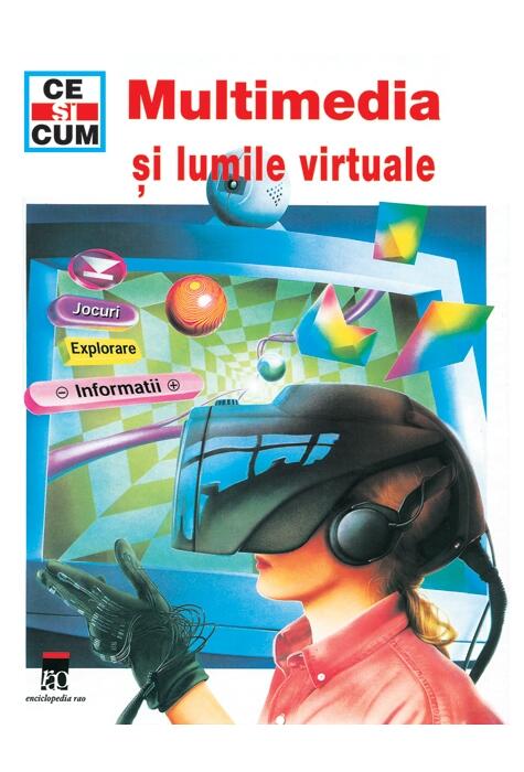Copertă produs Multimedia și lumile virtuale