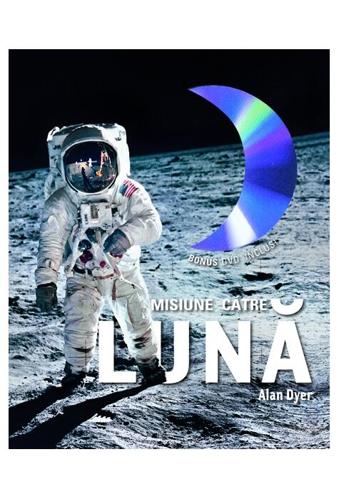 Copertă produs Misiune către Lună (DVD inclus)