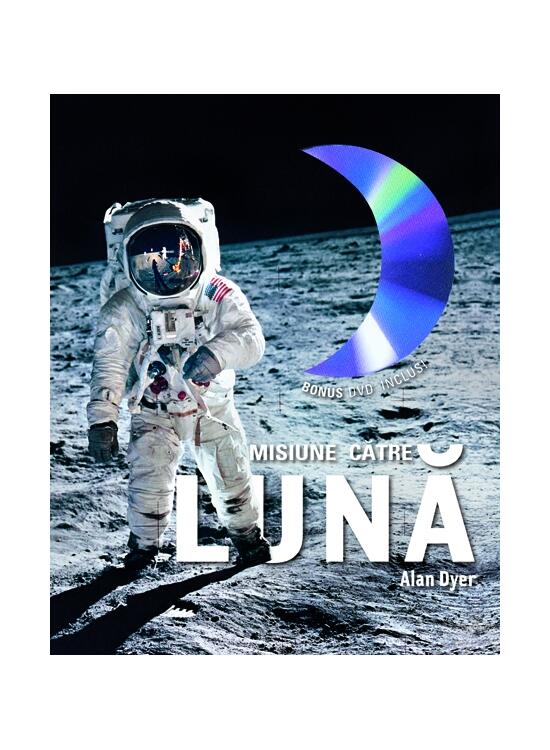 Copertă produs Misiune către Lună (DVD inclus) - gallery big 1