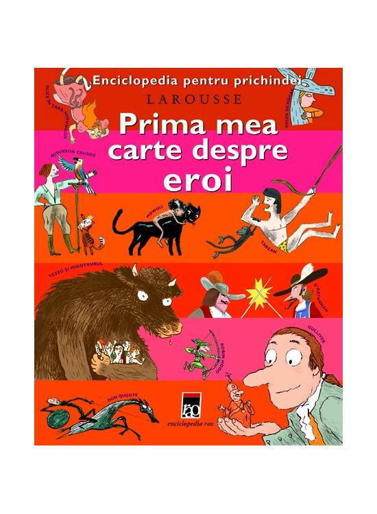 Copertă produs Prima mea carte despre eroi - gallery big 1