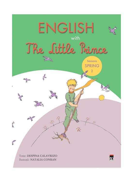 Copertă produs English with The Little Prince. Seasons: Spring (Vol. II) - gallery big 1
