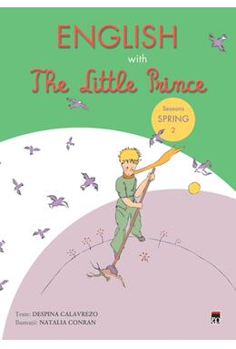 Copertă produs English with The Little Prince. Seasons: Spring (Vol. II)