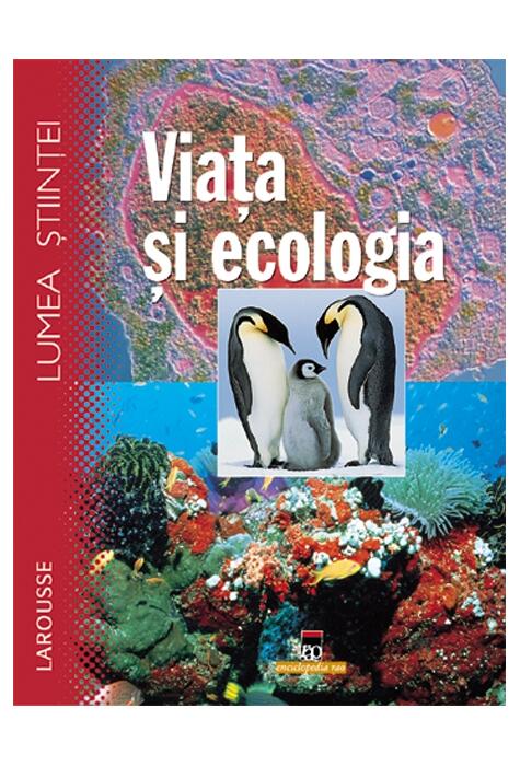 Copertă produs Viața și ecologia