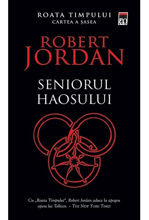 Copertă produs Seniorul haosului (Vol. 6)