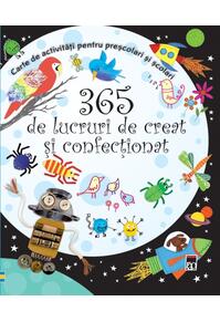 Copertă produs 365 de lucruri de creat şi confecţionat