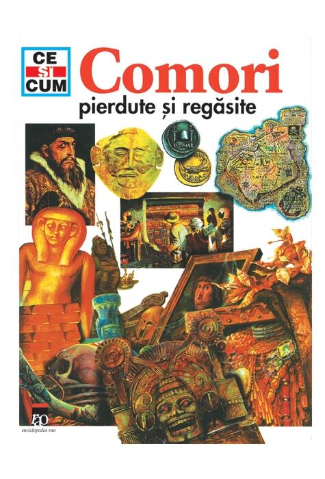 Copertă produs Comori pierdute şi regăsite