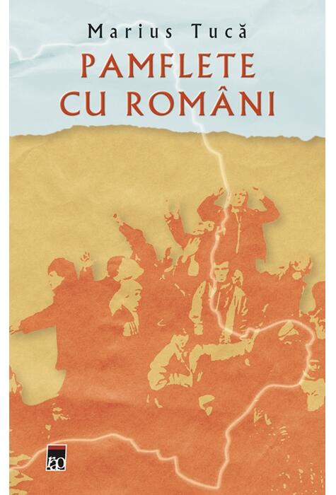 Copertă produs Pamflete cu rom&acirc;ni