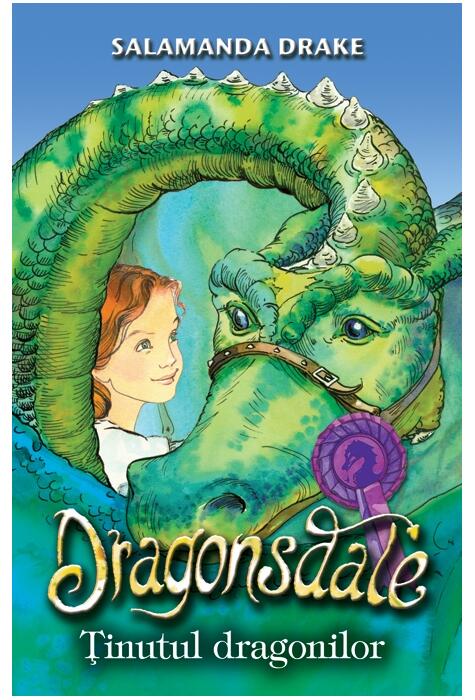 Copertă produs Dragonsdale (Vol. I). Ținutul dragonilor