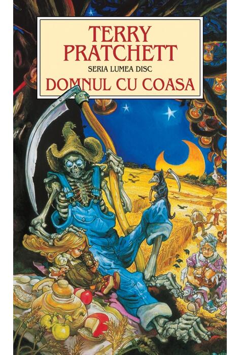 Copertă produs Domnul cu coasa
