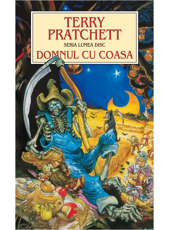 Copertă produs Domnul cu coasa - gallery big 1