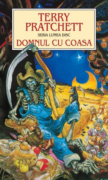 Domnul cu coasa - Paperback brosat - Terry Pratchett - RAO