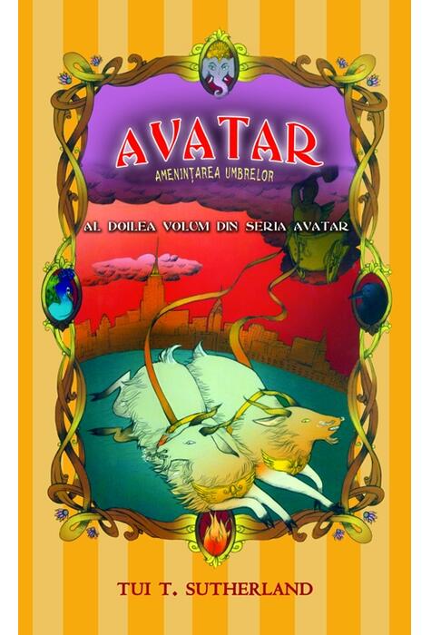 Copertă produs Avatar. Ameninţarea umbrelor (Vol. II)