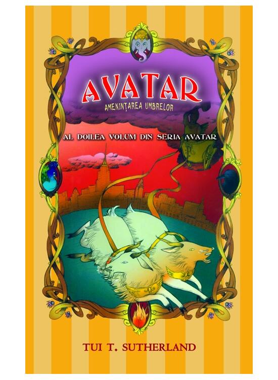 Copertă produs Avatar. Ameninţarea umbrelor (Vol. II) - gallery big 1
