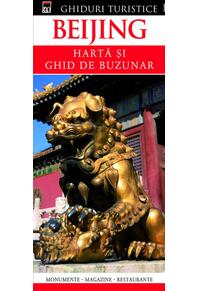 Copertă produs Beijing. Hartă și ghid de buzunar