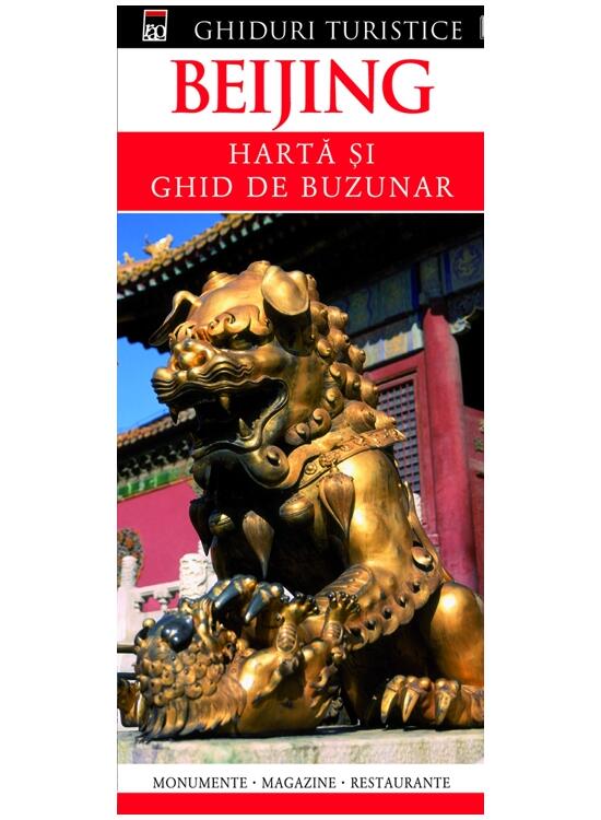 Copertă produs Beijing. Hartă și ghid de buzunar - gallery big 1