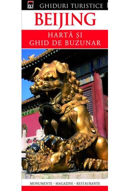 Copertă produs Beijing. Hartă și ghid de buzunar