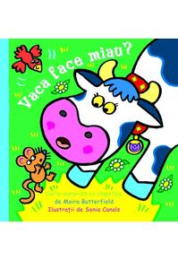 Copertă produs Vaca face miau?