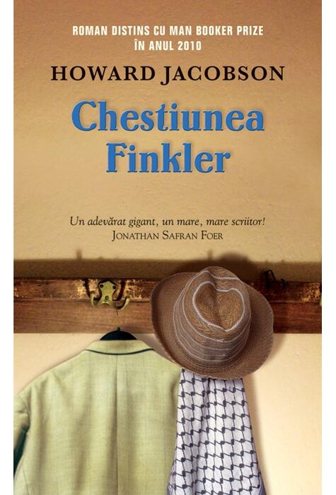 Copertă produs Chestiunea Finkler