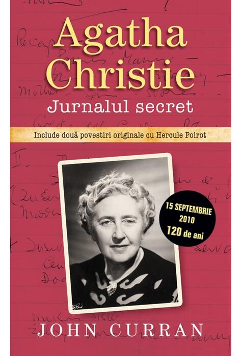 Copertă produs Agatha Christie. Jurnalul secret