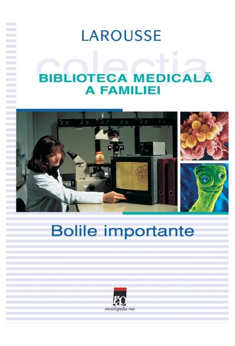 Copertă produs Bolile importante