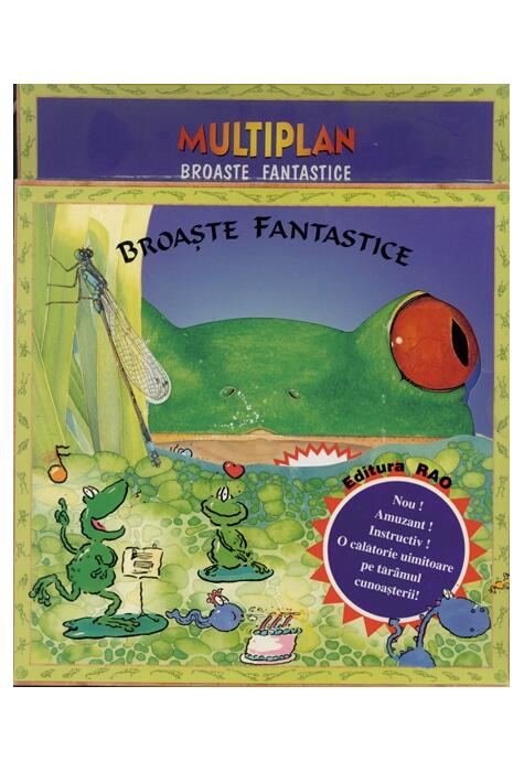 Copertă produs Broaştele fantastice - multiplan