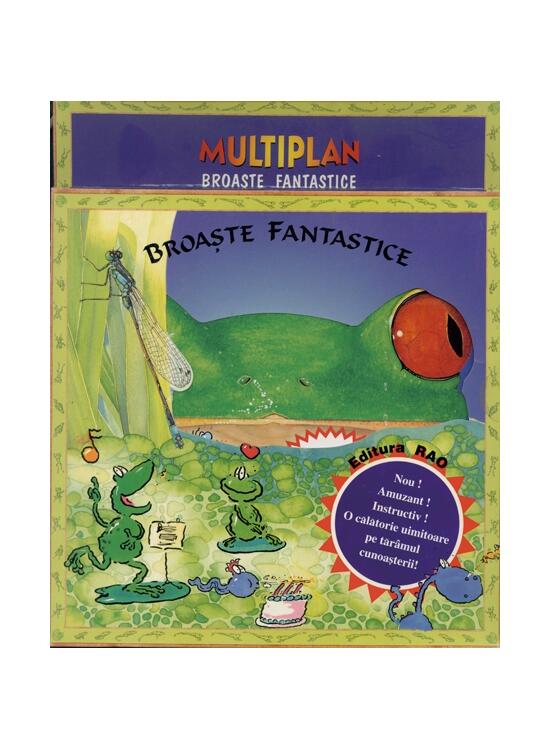 Copertă produs Broaştele fantastice - multiplan - gallery big 1