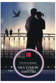 Copertă produs Mulţumesc pentru amintiri