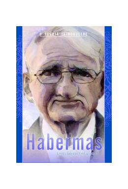 Copertă produs Habermas. O scurtă introducere