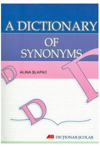 Copertă produs A dictionary of synonyms