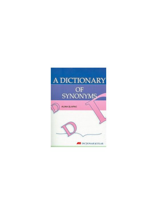 Copertă produs A dictionary of synonyms - gallery big 1