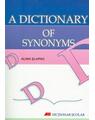 Copertă produs A dictionary of synonyms - thumb 1