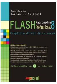 Copertă produs Macromedia flash professional 8