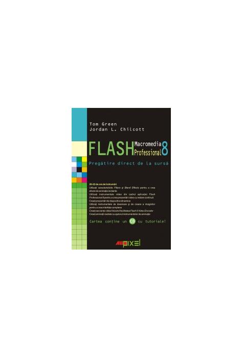 Copertă produs Macromedia flash professional 8