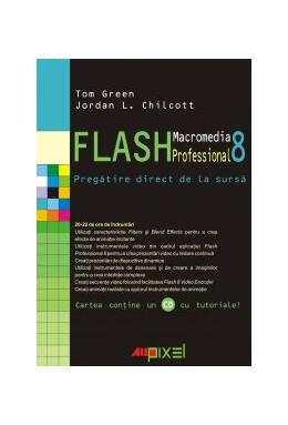 Copertă produs Macromedia flash professional 8