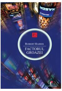 Copertă produs Factorul groazei