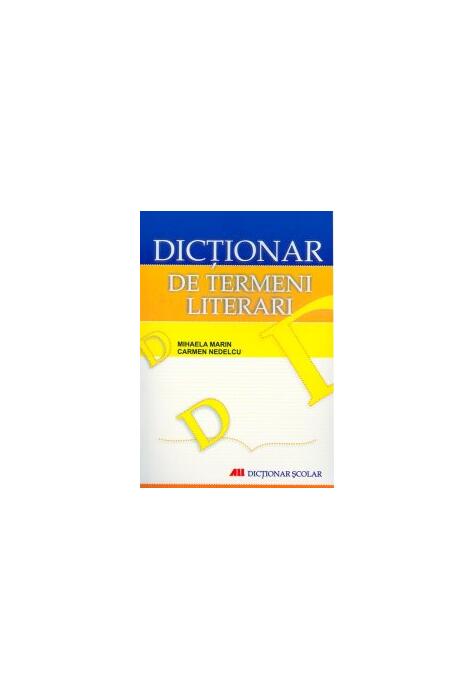 Copertă produs Dicţionar de termeni literari