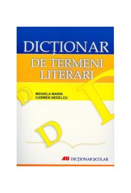 Copertă produs Dicţionar de termeni literari
