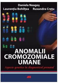 Copertă produs Anomalii cromozomiale umane. Aspecte genetice &icirc;n diagnosticul prenatal