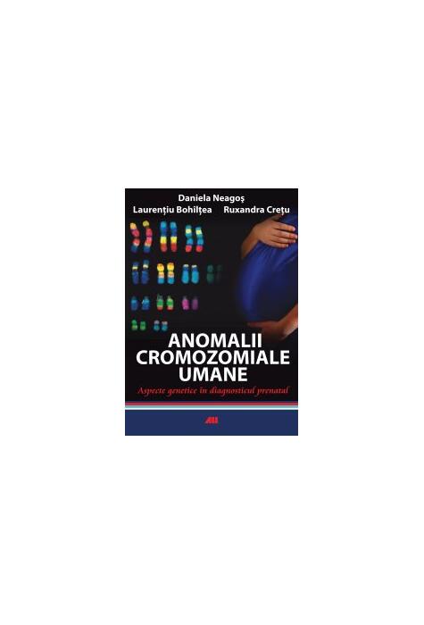 Copertă produs Anomalii cromozomiale umane. Aspecte genetice &icirc;n diagnosticul prenatal