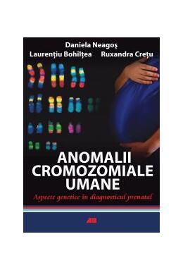 Copertă produs Anomalii cromozomiale umane. Aspecte genetice &icirc;n diagnosticul prenatal